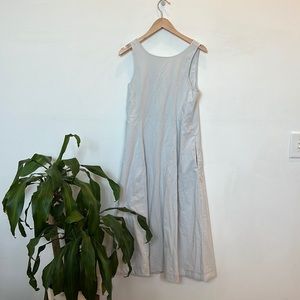 COS dress light blue